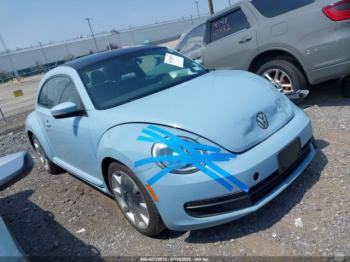 Salvage Volkswagen Beetle