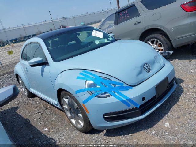  Salvage Volkswagen Beetle