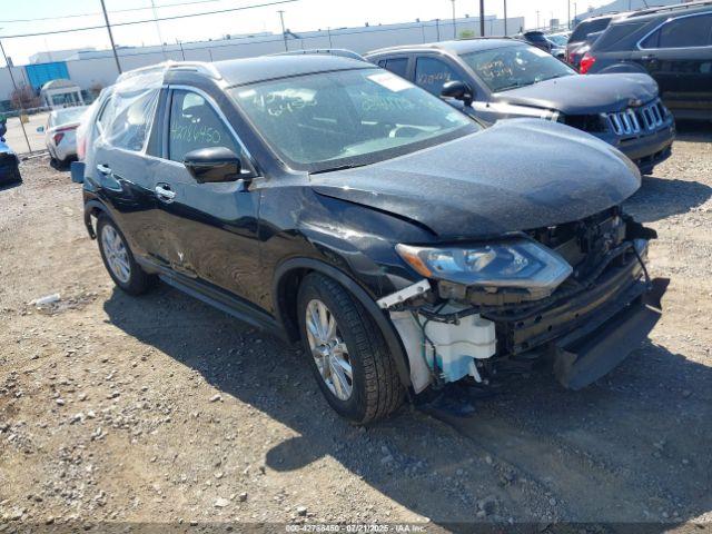  Salvage Nissan Rogue