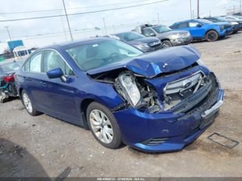  Salvage Subaru Legacy