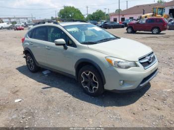  Salvage Subaru Crosstrek