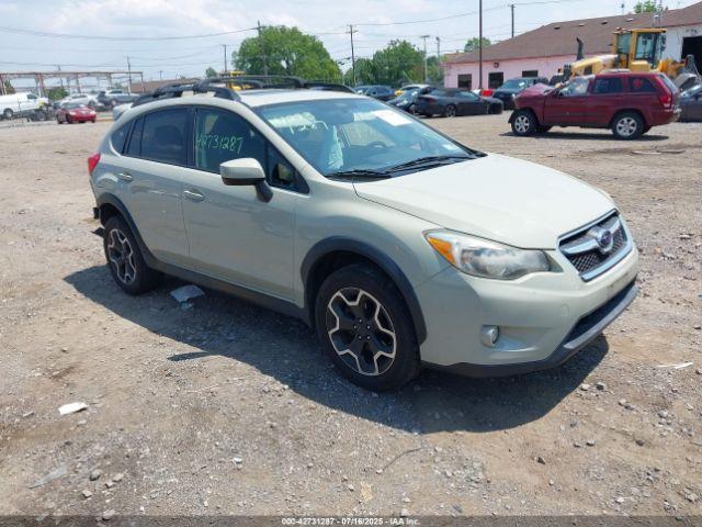  Salvage Subaru Crosstrek