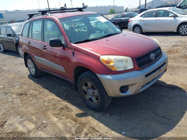  Salvage Toyota RAV4