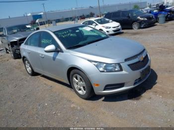  Salvage Chevrolet Cruze