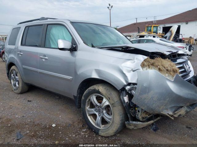  Salvage Honda Pilot