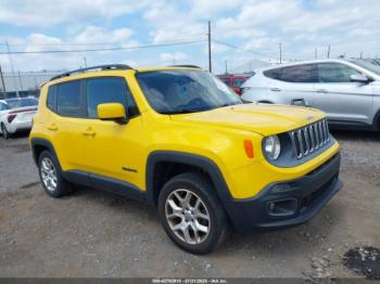  Salvage Jeep Renegade