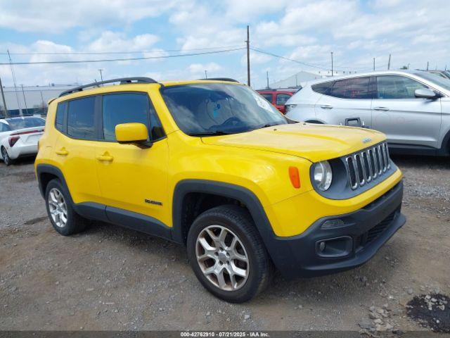  Salvage Jeep Renegade