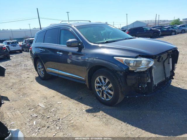  Salvage INFINITI Qx