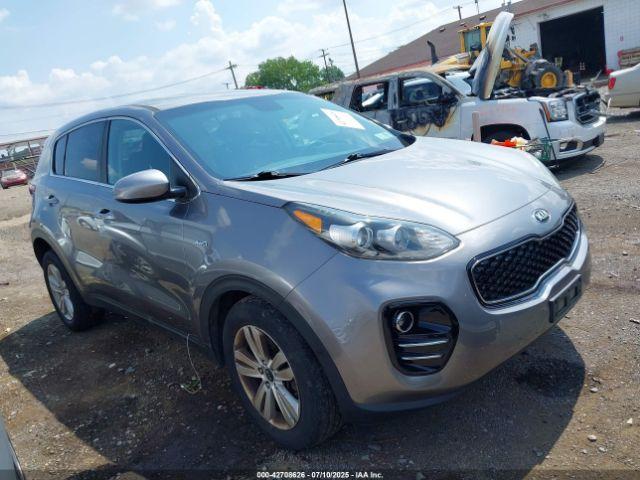  Salvage Kia Sportage
