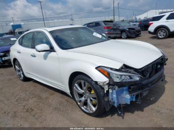  Salvage INFINITI Q70