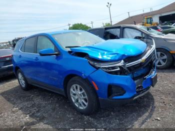  Salvage Chevrolet Equinox