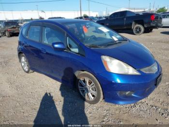  Salvage Honda Fit
