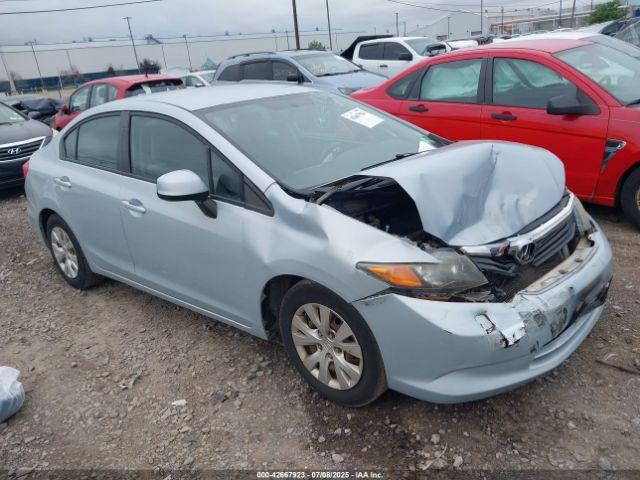  Salvage Honda Civic