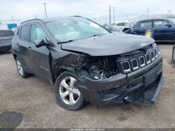  Salvage Jeep Compass