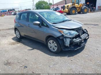  Salvage Nissan Versa