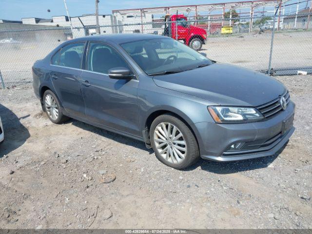  Salvage Volkswagen Jetta