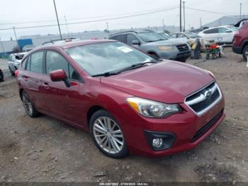  Salvage Subaru Impreza