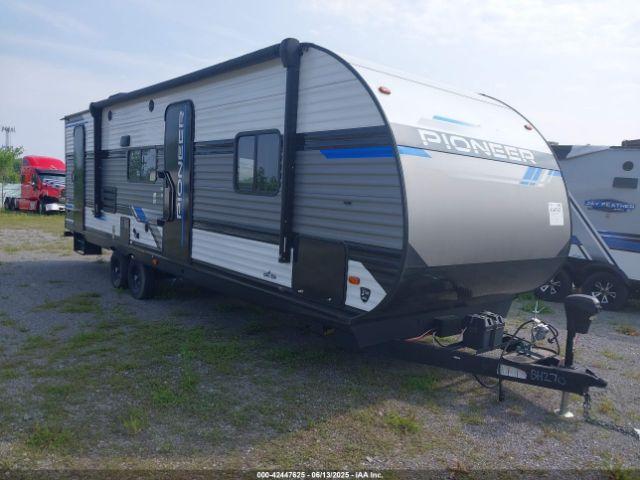  Salvage Heartland Rv Pioneer