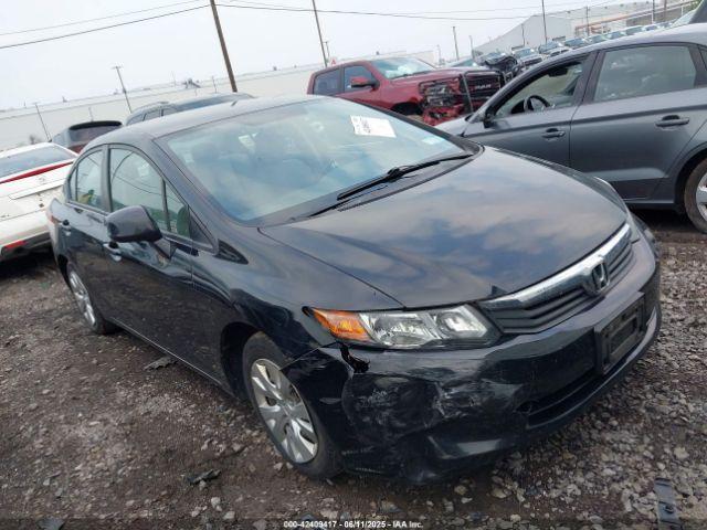  Salvage Honda Civic