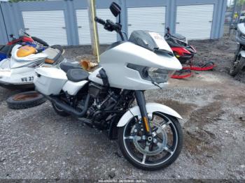  Salvage Harley-Davidson Fltrx