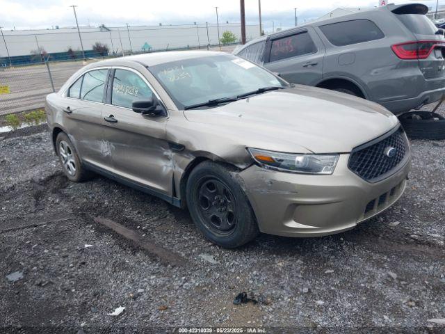  Salvage Ford Police Interceptor