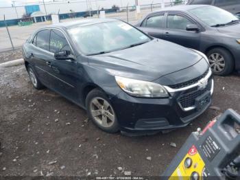 Salvage Chevrolet Malibu