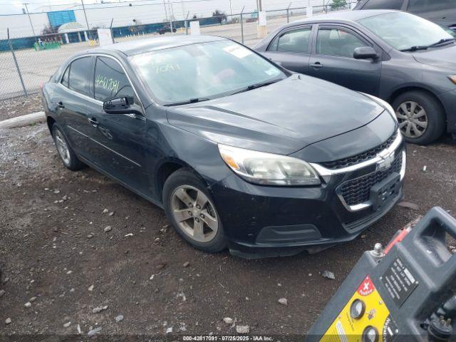  Salvage Chevrolet Malibu