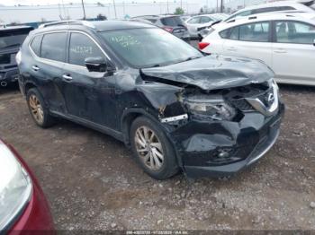  Salvage Nissan Rogue