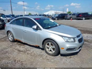  Salvage Chevrolet Cruze