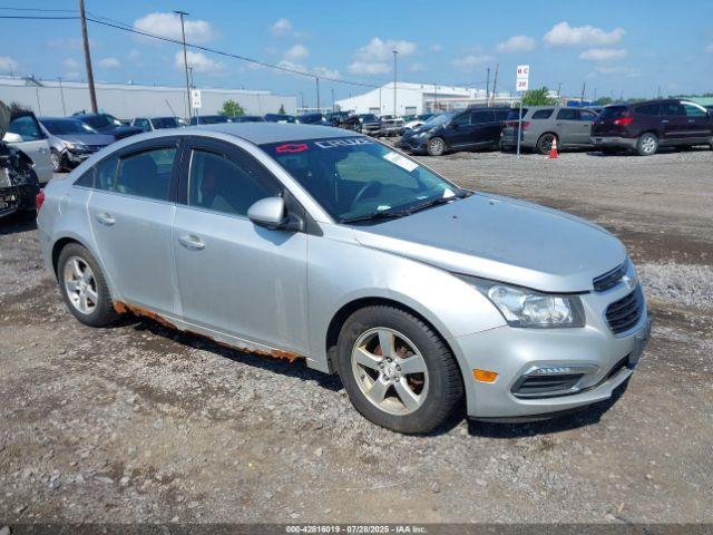  Salvage Chevrolet Cruze