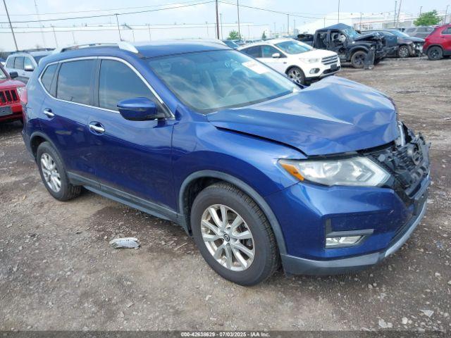  Salvage Nissan Rogue