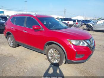  Salvage Nissan Rogue