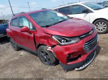  Salvage Chevrolet Trax