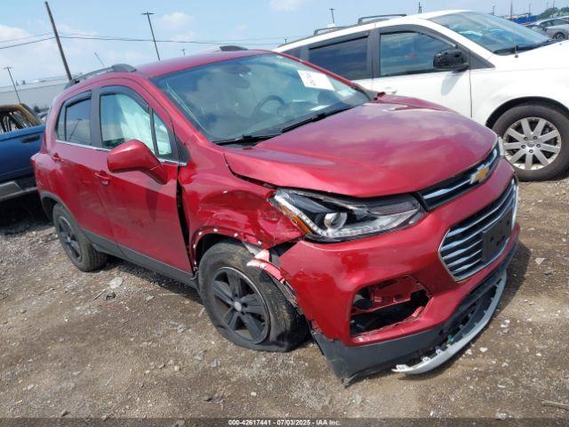  Salvage Chevrolet Trax