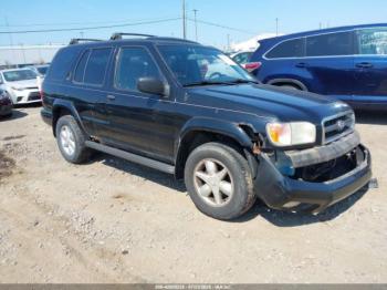  Salvage Nissan Pathfinder