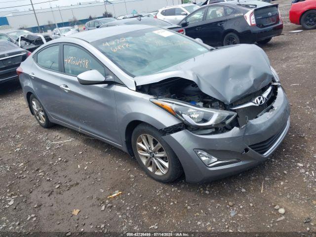  Salvage Hyundai ELANTRA