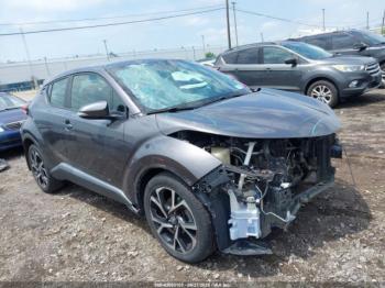  Salvage Toyota C-HR