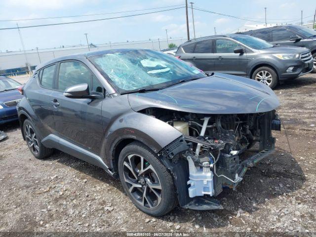  Salvage Toyota C-HR