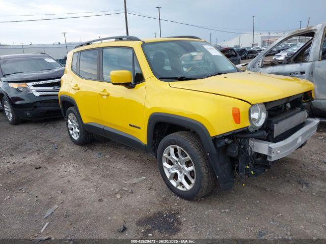  Salvage Jeep Renegade