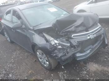  Salvage Chevrolet Cruze