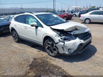  Salvage Subaru Crosstrek