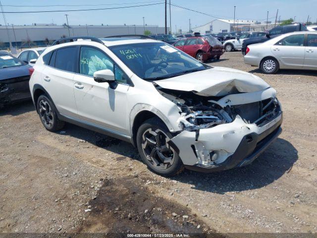  Salvage Subaru Crosstrek