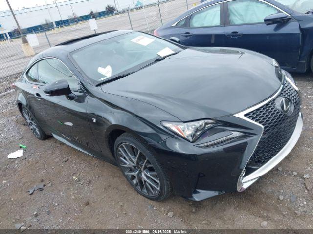  Salvage Lexus Rc