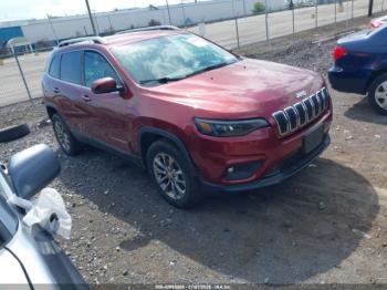  Salvage Jeep Cherokee