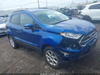  Salvage Ford EcoSport
