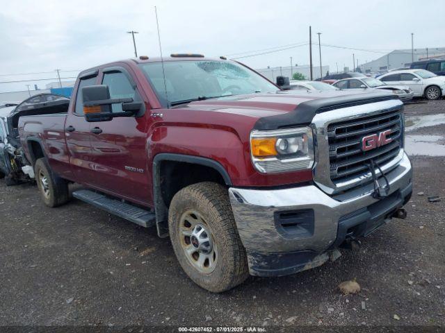 Salvage General Motors Sierra 3500HD