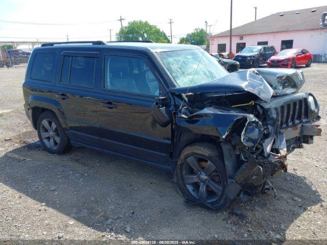  Salvage Jeep Patriot