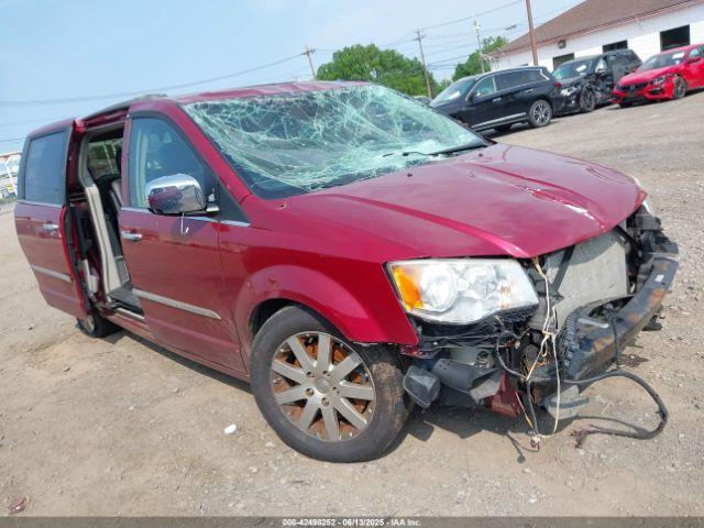  Salvage Chrysler Town & Country