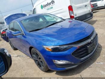  Salvage Chevrolet Malibu