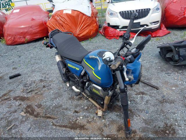  Salvage Royal Enfield Motors Scram 411